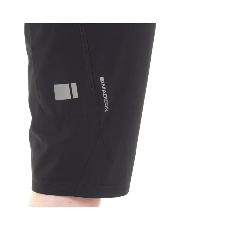 Madison Freewheel Men's Trail Shorts - Black-6