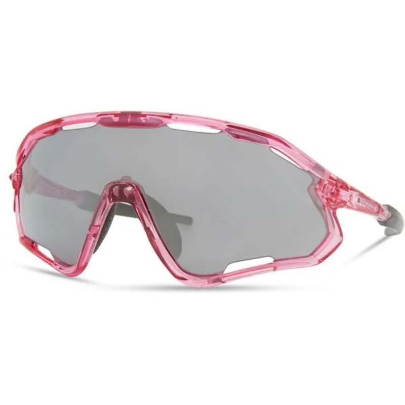 Madison Code Breaker II 3 Lens Pack Sunglasses - Crystal Gloss Pink