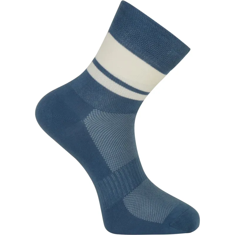 Madison Freewheel Socks - Slate Blue