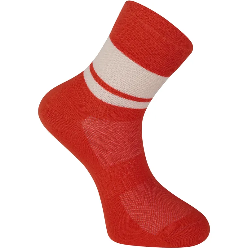 Madison Freewheel Socks - Mineral Red