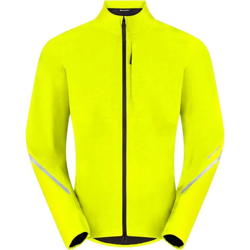 Madison Freewheel Waterproof Men's Jacket - Hi-Viz Yellow