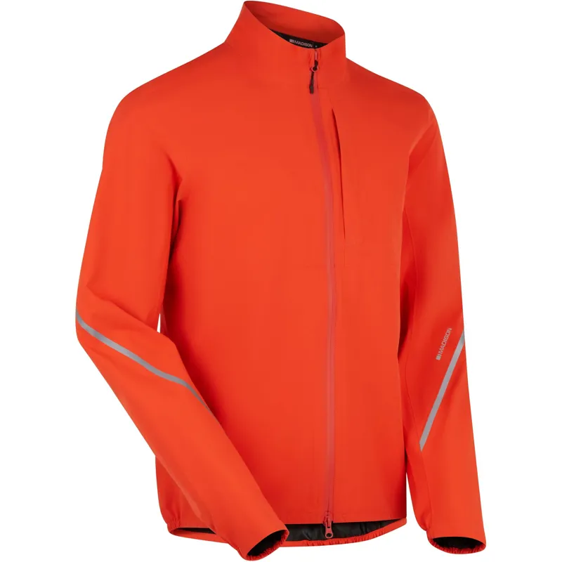 Madison Freewheel Waterproof Men's Jacket - Magma Red-1