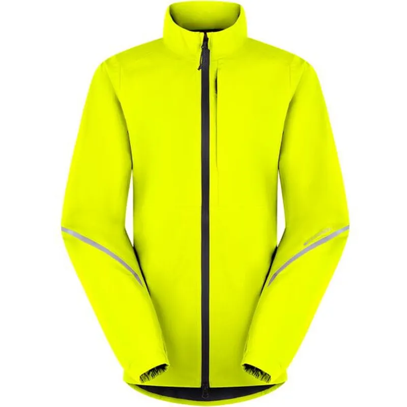 Madison Freewheel Waterproof Women's Jacket - Hi-Viz Yellow