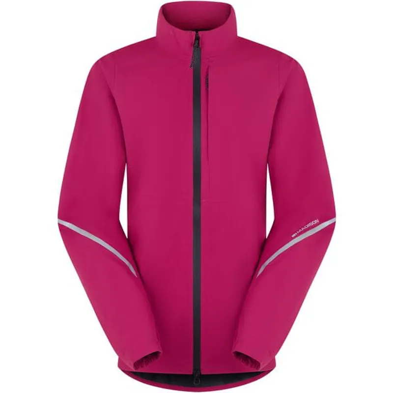 Madison Freewheel Waterproof Women's Jacket - Magenta Pink