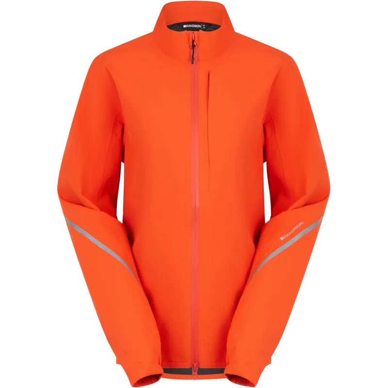 Madison Freewheel Waterproof Women's Jacket - Magma Red