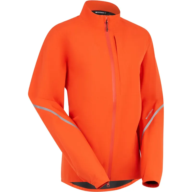 Madison Freewheel Waterproof Women's Jacket - Magma Red-1