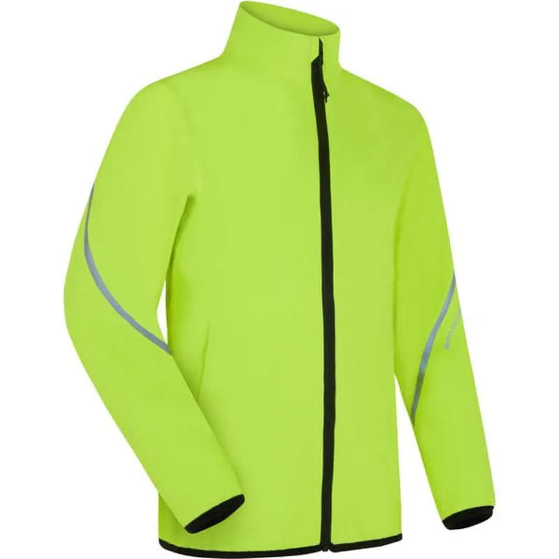 Madison Freewheel Waterproof Youth Jacket - Hi-Viz Yellow-1