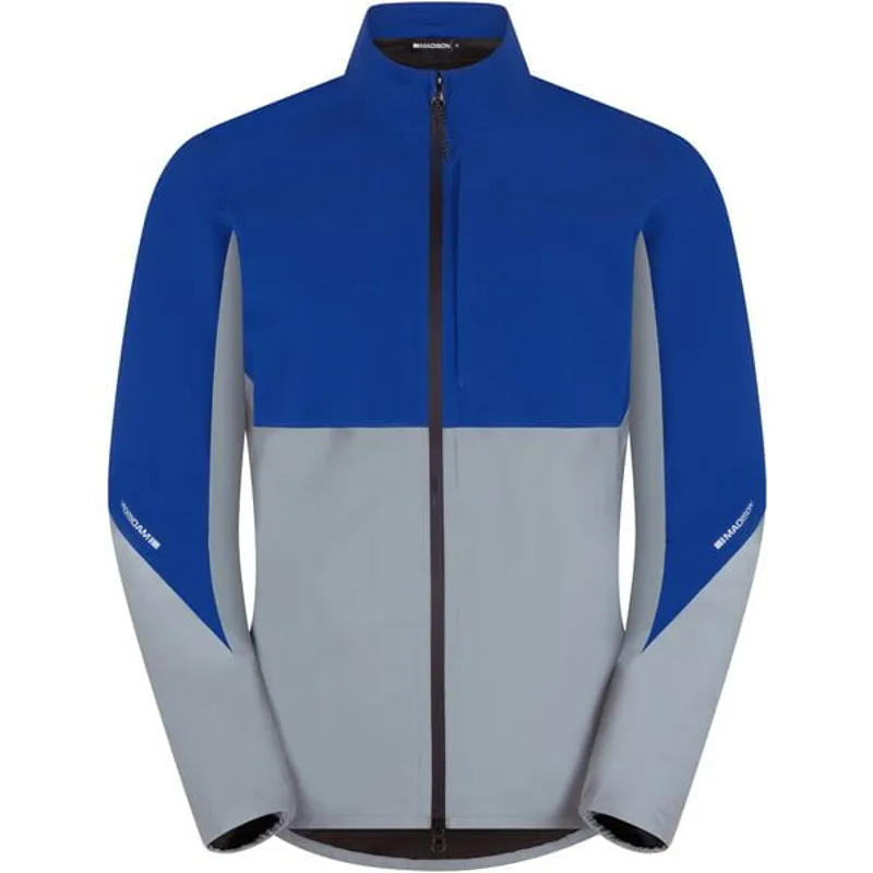 Madison Stellar Ultra Reflective Waterproof Men's Jacket - Ultramarine Blue