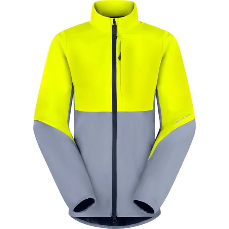 Madison Stellar Ultra Reflective Waterproof Women's Jacket - Hi-Viz Yellow