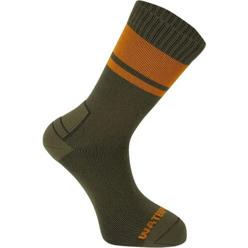 Madison DTE Isoler Waterproof Socks - Dark Olive