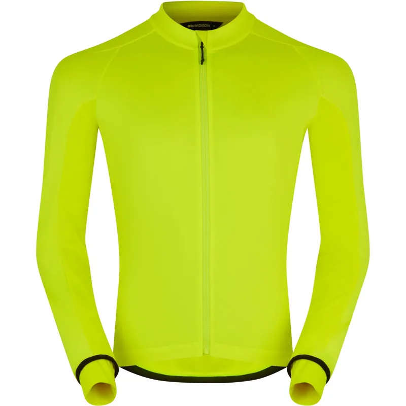 Madison DTE Isoler Thermal Men's Jacket - Hi-Viz Yellow