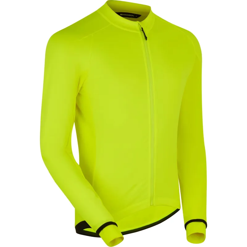Madison DTE Isoler Thermal Men's Jacket - Hi-Viz Yellow-1