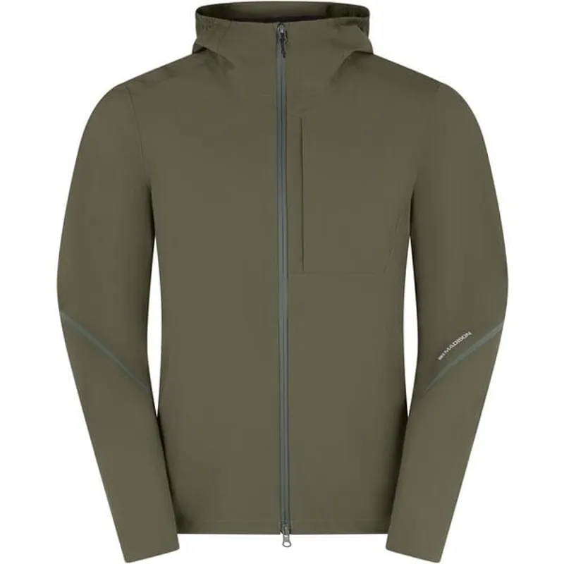 Madison Roam 2L Waterproof Men's Jacket - Midnight Green