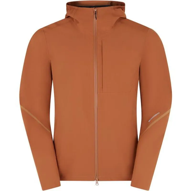 Madison Roam 2L Waterproof Men's Jacket - Rust Orange