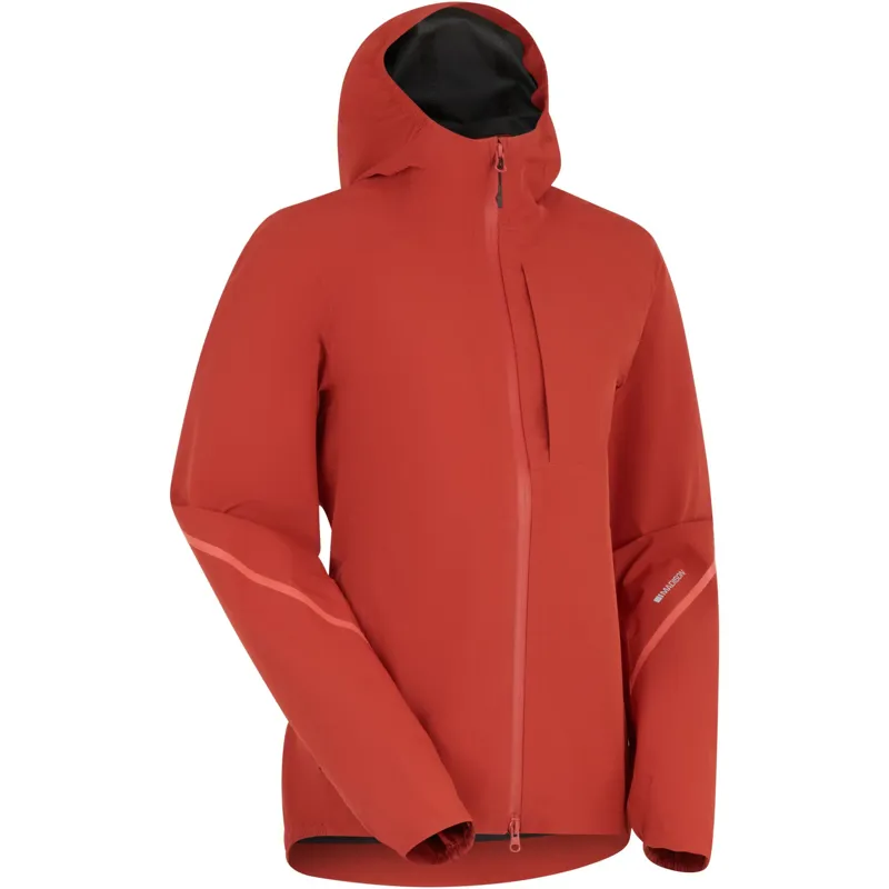 Madison Roam 2L Waterproof Women's Jacket - Mineral Red-1