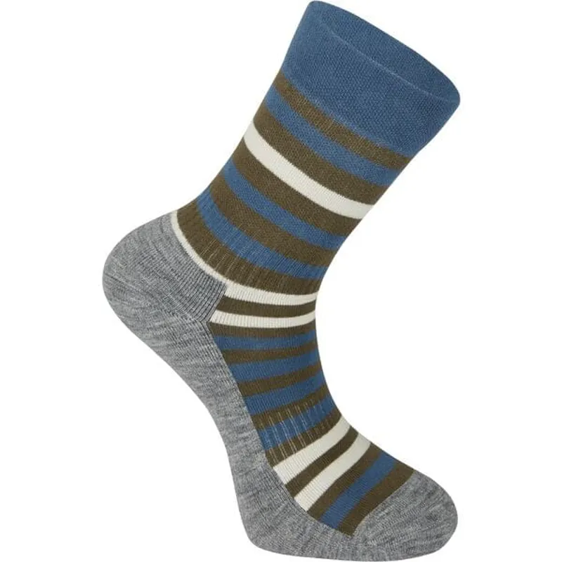 Madison Roam 4 Season Socks - Slate Blue