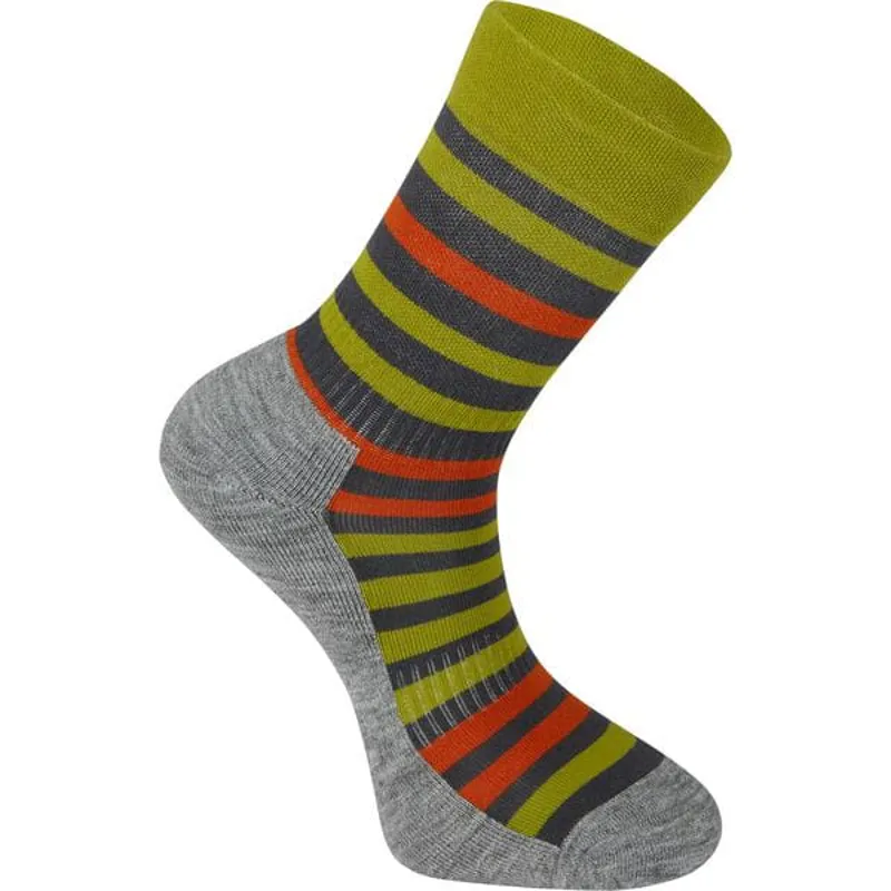 Madison Roam 4 Season Socks - Moss Green