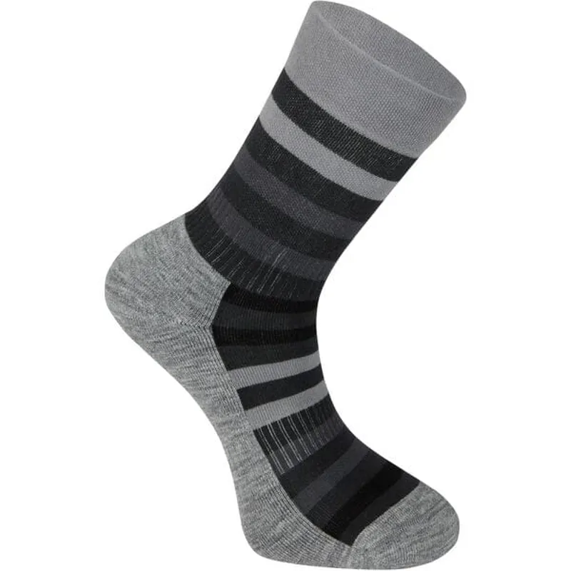 Madison Roam 4 Season Socks - Black Fade
