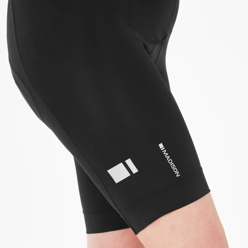 Madison Freewheel Women's Gel Pad Bib Shorts - Black-6
