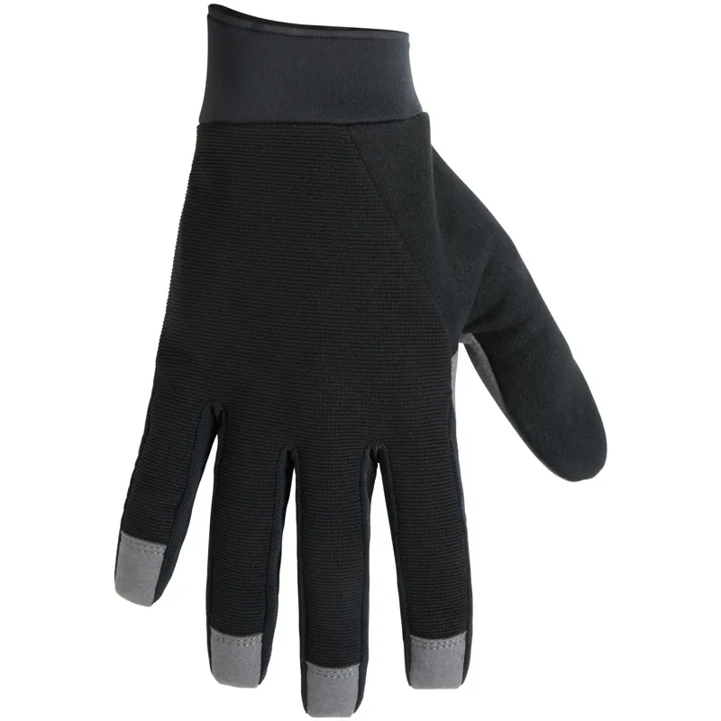 Madison Freewheel Gel Pad Trail Gloves - Black