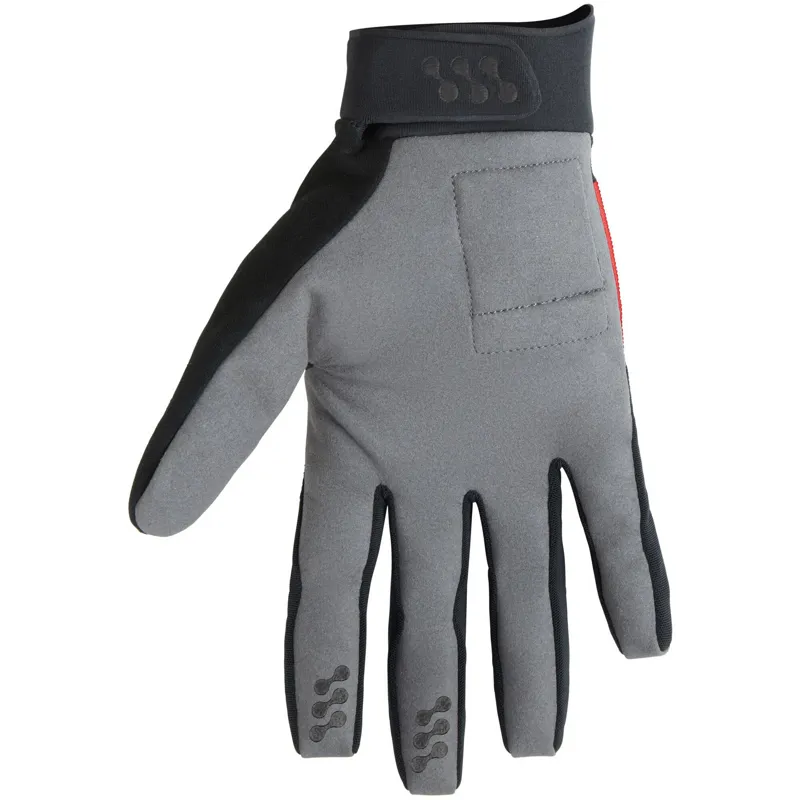 Madison Freewheel Gel Pad Trail Gloves - True Red-1