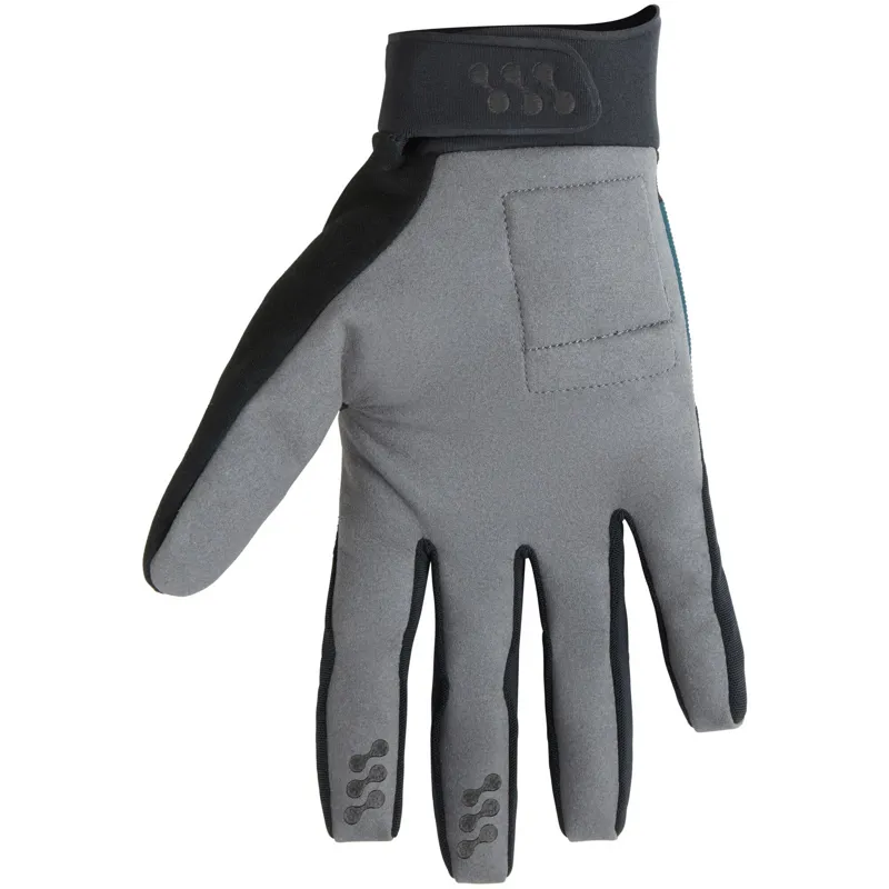Madison Freewheel Youth Gel Pad Trail Long Finger Gloves - Black-1