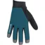 Madison Freewheel Youth Gel Pad Trail Long Finger Gloves - Lake Blue