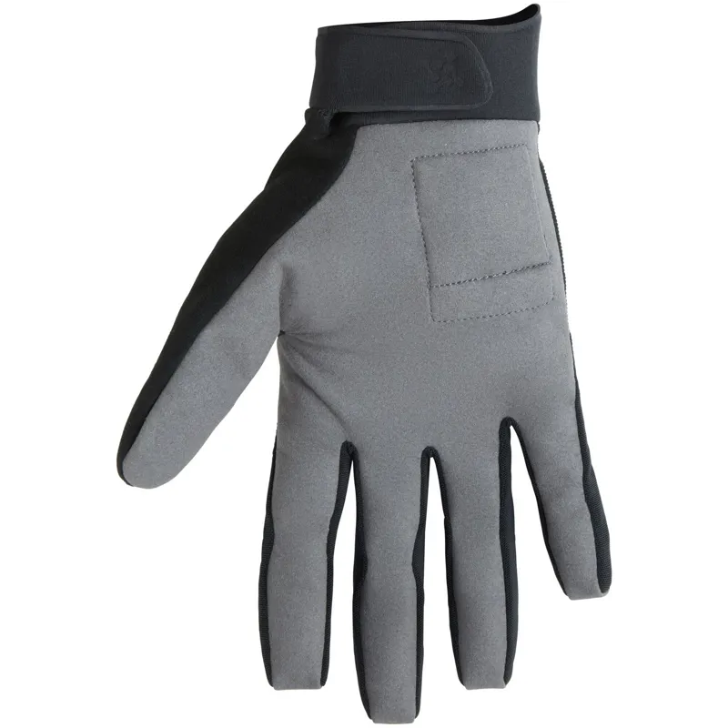 Madison Freewheel Youth Gel Pad Trail Long Finger Gloves - Lake Blue-1