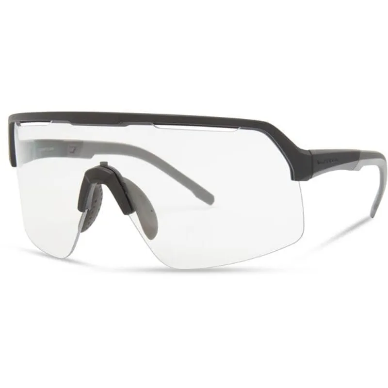 Madison Crypto Air Cycling Glasses - Matt Black/Clear Lens