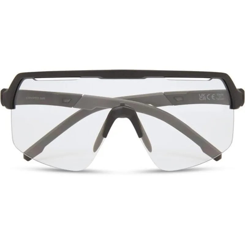 Madison Crypto Air Cycling Glasses - Matt Black/Clear Lens-4