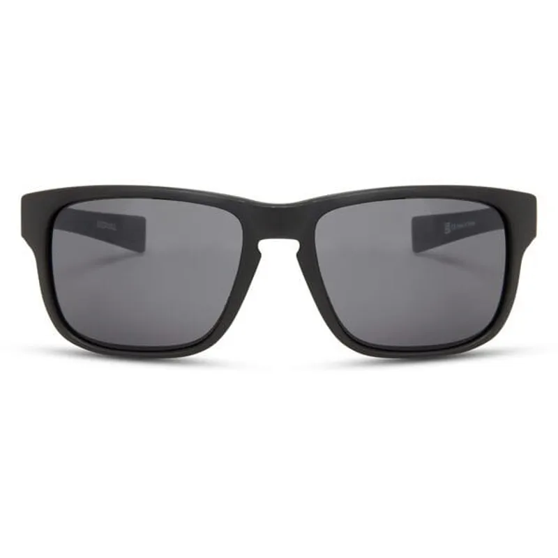 Madison Signal Sunglasses - Matt Black/Black Mirror Lens-3