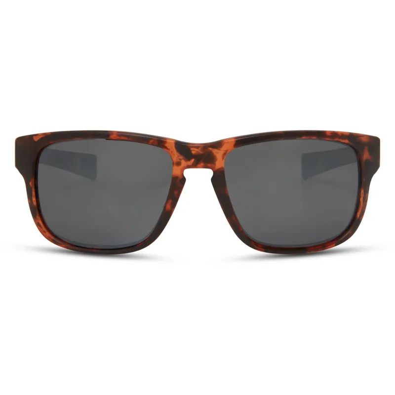 Madison Signal Sunglasses - Dark Tortoise Shell/Black Mirror Lens-3
