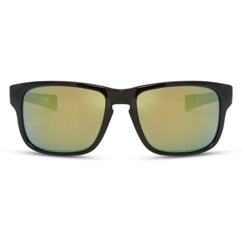 Madison Signal Sunglasses - Gloss Black/Bronze Mirror Lens-3