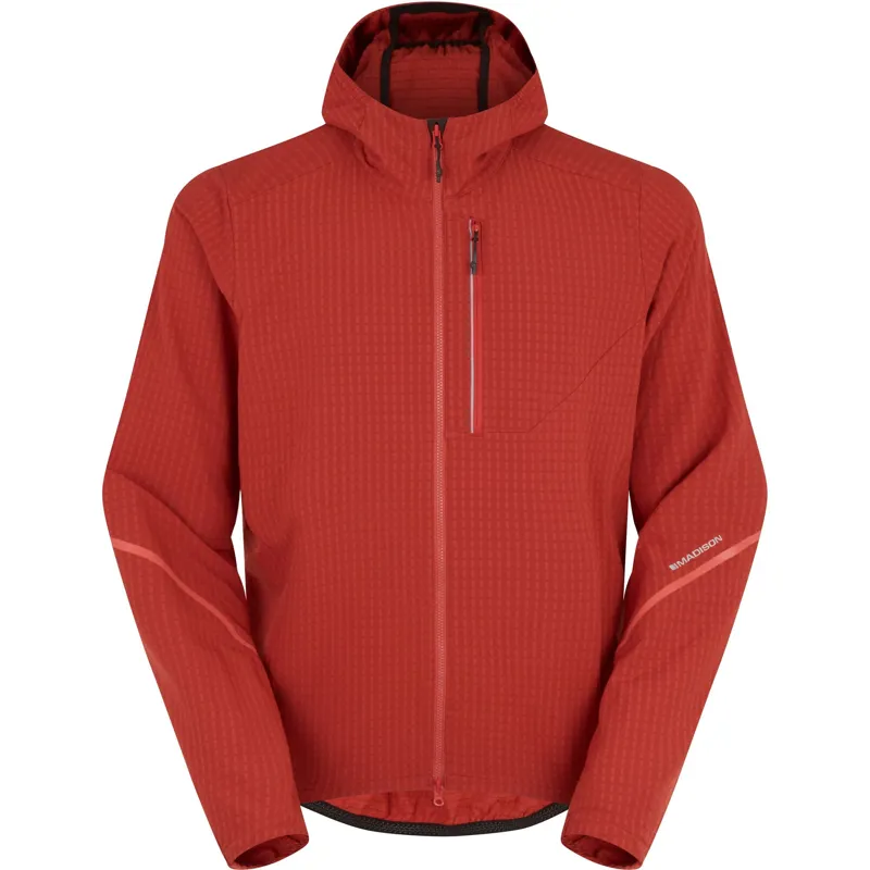 Madison Roam Thermal Trail Men's Jacket - Mineral Red