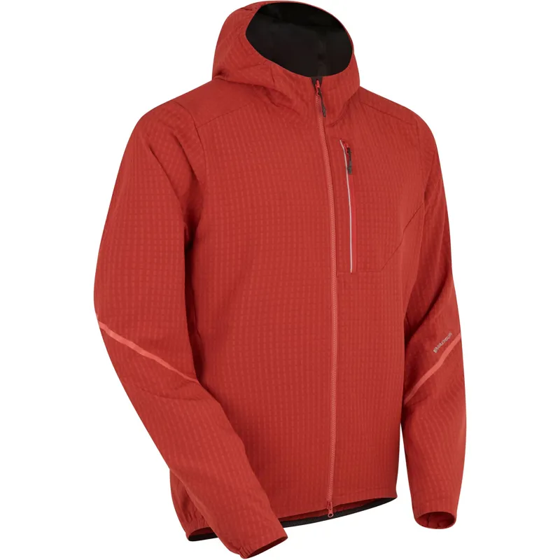 Madison Roam Thermal Trail Men's Jacket - Mineral Red-1