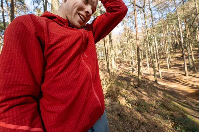 Madison Roam Thermal Trail Men's Jacket - Mineral Red-3