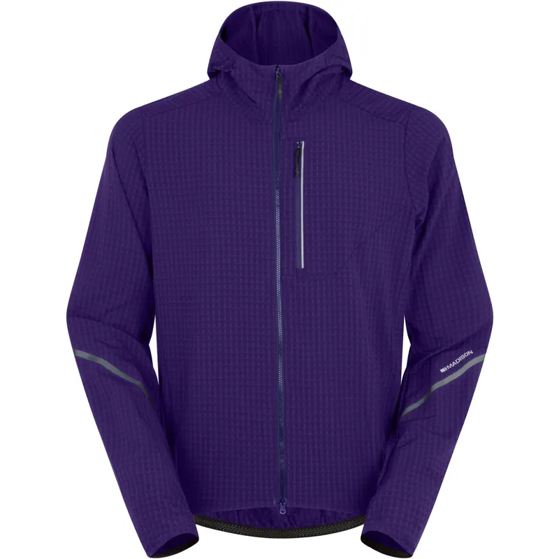 Madison Roam Thermal Trail Men's Jacket - Plasma Purple