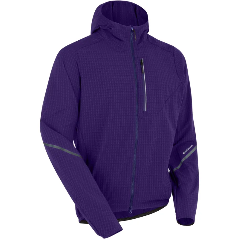 Madison Roam Thermal Trail Men's Jacket - Plasma Purple-1
