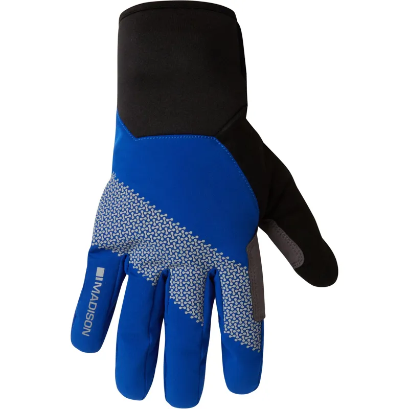 Madison Stellar Reflective Waterproof Thermal Gloves - Ultramarine Blue