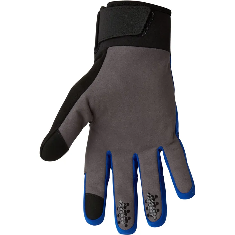 Madison Stellar Reflective Waterproof Thermal Gloves - Ultramarine Blue-1