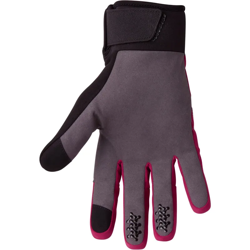 Madison Stellar Reflective Waterproof Thermal Gloves - Magenta Pink-1