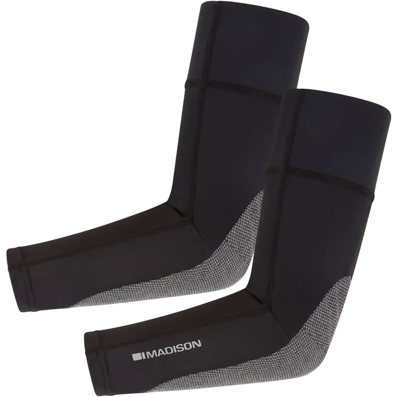 Madison Flux Ultra Light Level 1 RHEON Elbow Pads - Black