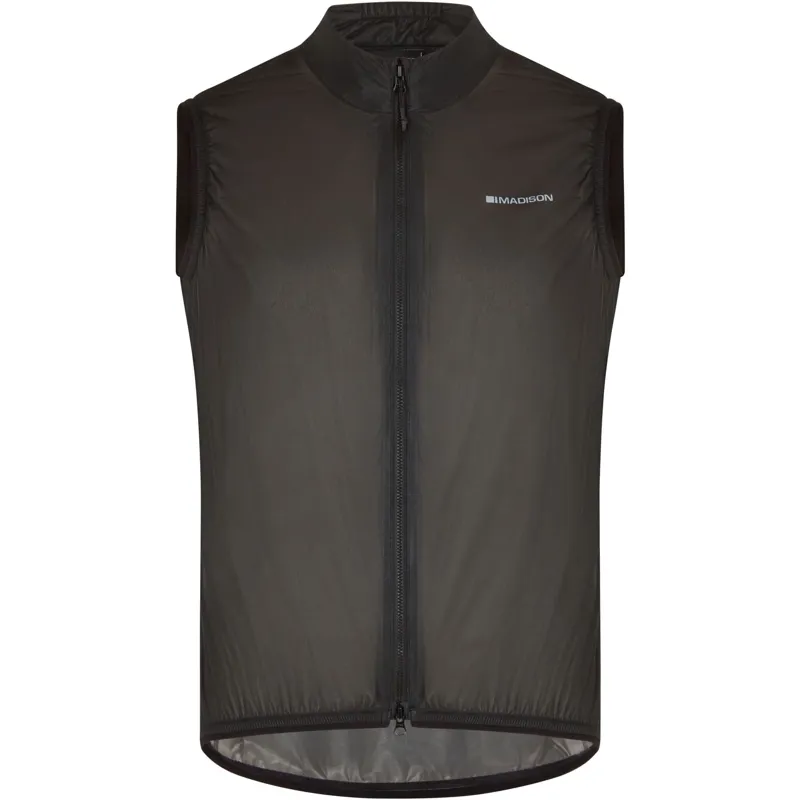 Madison Flux 2L Ultra Packable Waterproof Men's Gilet - Castle Grey