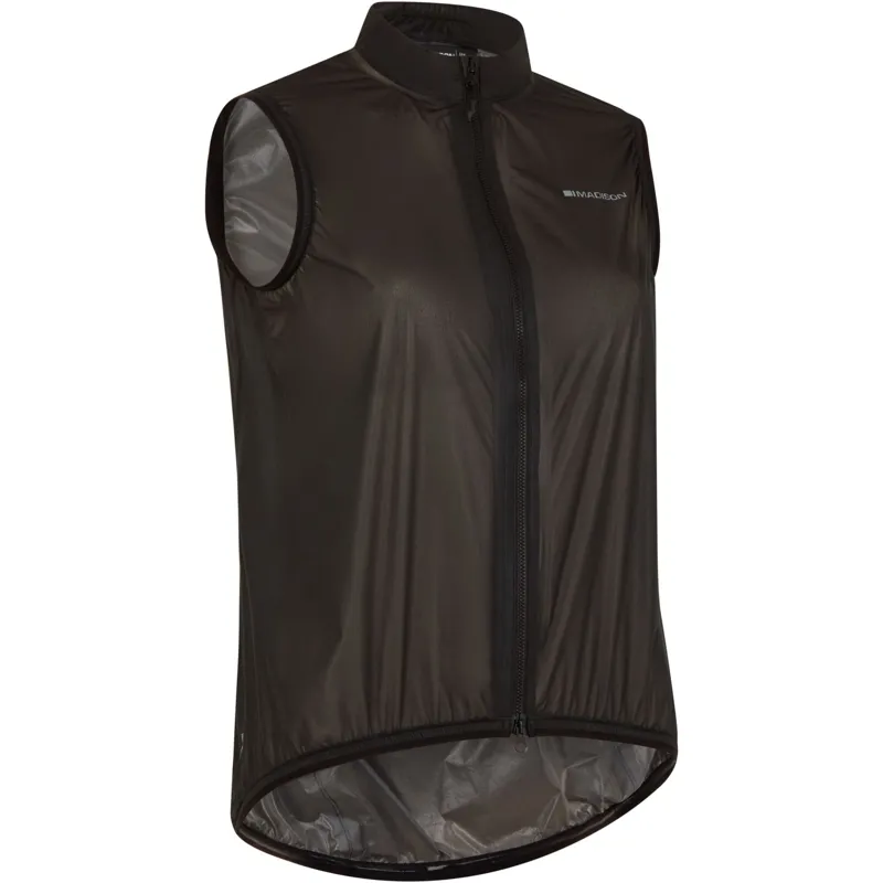 Madison Flux 2L Ultra Packable Waterproof Women's Gilet - Castle Grey-1