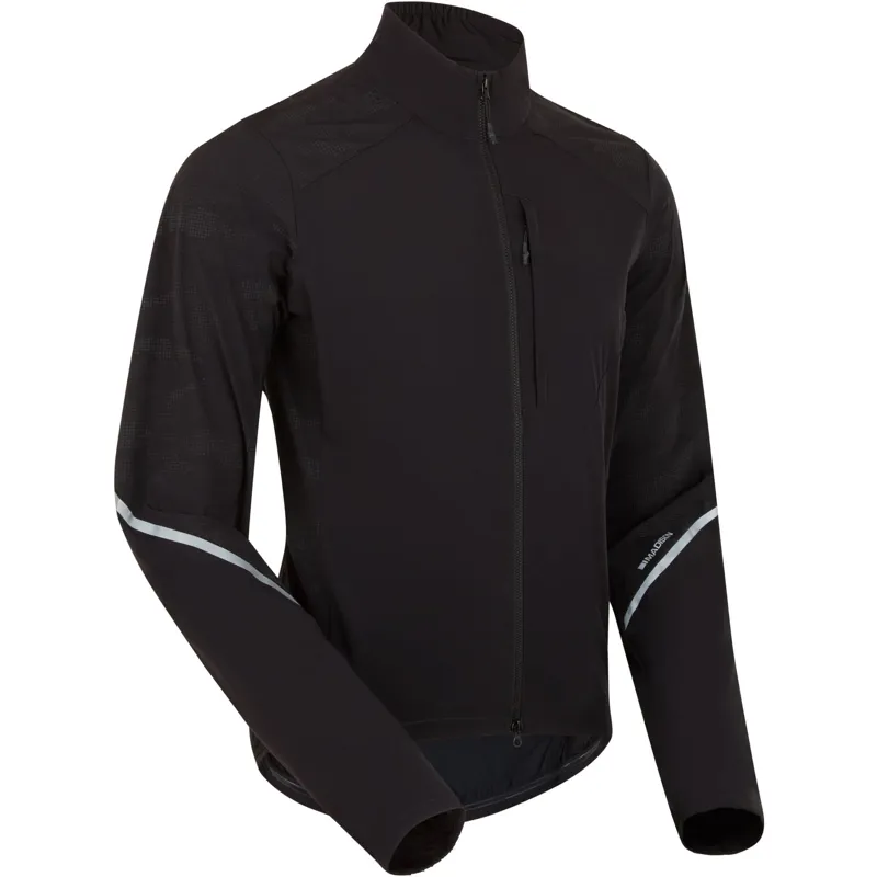 Madison Freewheel Stellar Tech Windproof Packable Men's Jacket - Black-1