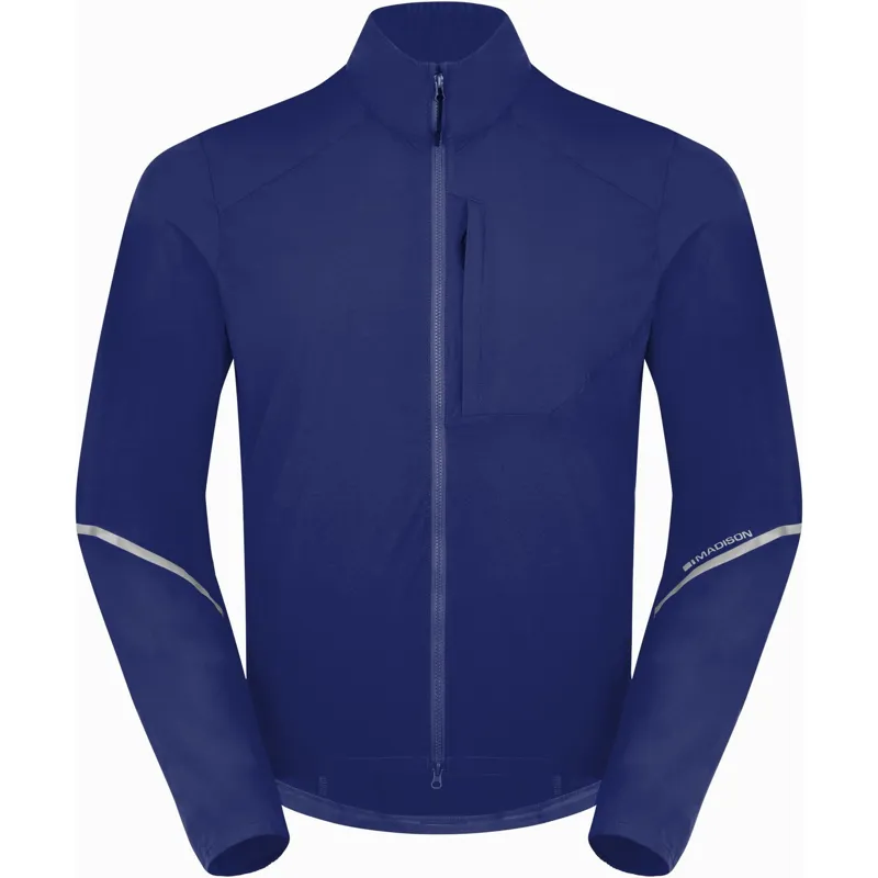 Madison Freewheel Windproof Packable Men's Jacket - Ink Navy