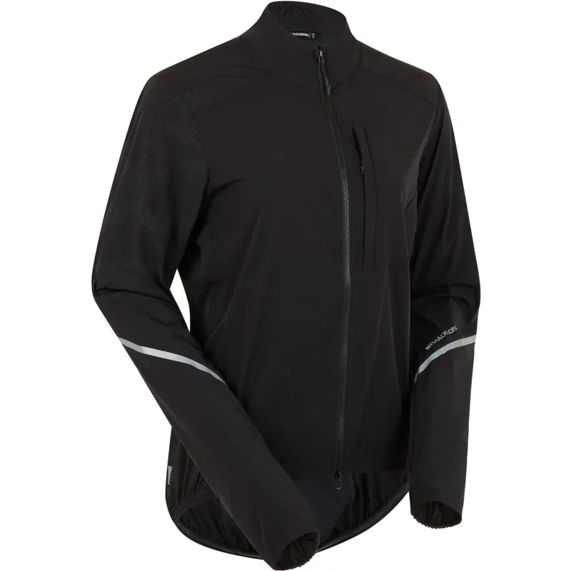 Madison Freewheel Stellar Tech Windproof Packable Women's Jacket - Black-1