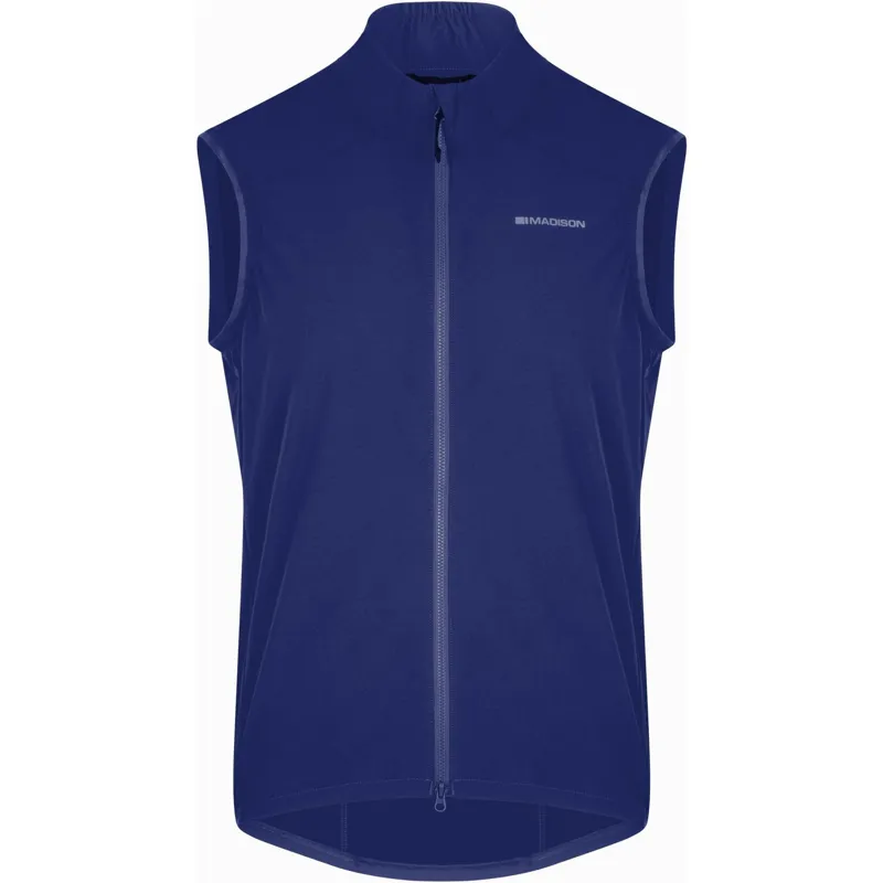 Madison Freewheel Windproof Packable Men's Gilet - Ink Navy
