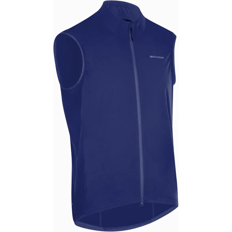 Madison Freewheel Windproof Packable Men's Gilet - Ink Navy-1