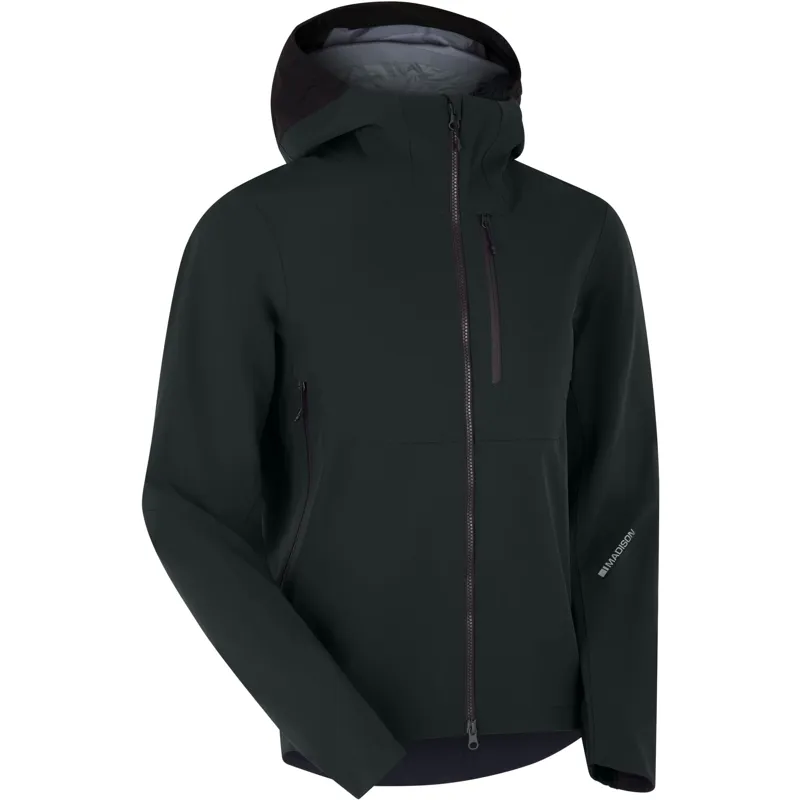 Madison DTE 3-Layer Men's Waterproof Jacket - Forest Green-1